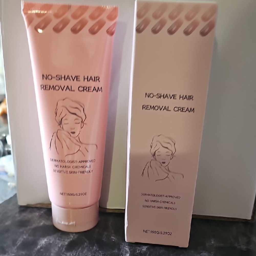 No-Shave Hair Removal Cream